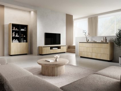 TORRO cremona tölgy nappali garnitúra