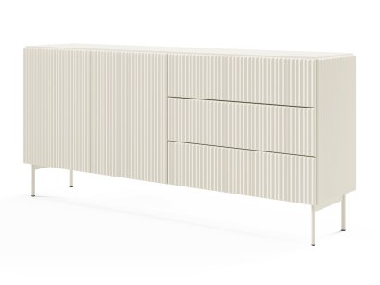 MUTI C kasmír széles komód fiókokkal