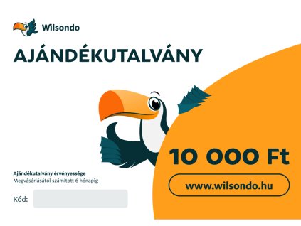 Elektronikus ajándékutalvány 10 000 Ft