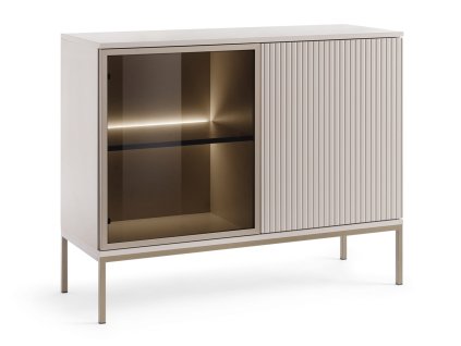 SENTO K104 modern kasmír vitrines komód