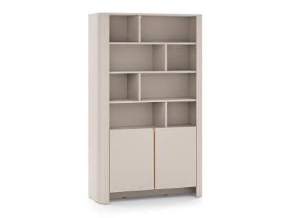 BORI KG103 kasmír könyvespolc