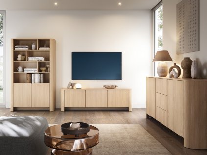 BORI tölgy nappali bútor szett