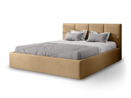 Barna Rinimi franciaágy 140x200