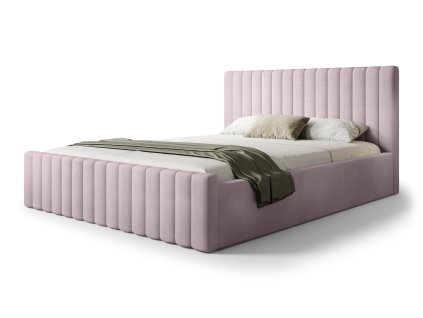 Világoslila Rosa Slim ágy