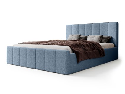 Kék franciaágy Flavio Slim