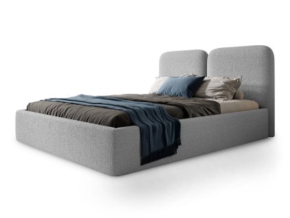 Dizájnos franciaágy Desio Slim