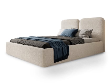 Desio Slim kárpitozott franciaágy