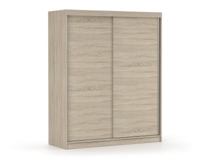 BONAIR sonoma tölgy ruhásszekrény 160x195x61