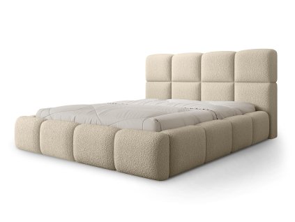 Krém kárpitozott Deriva ágy