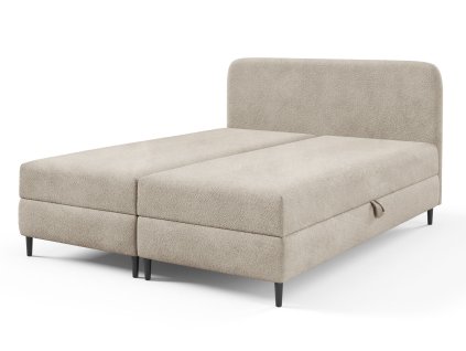 Boxspring kárpitozott ágy Fubu