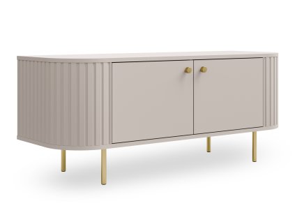 TV állvány Ovalio homokszínű kivitelben