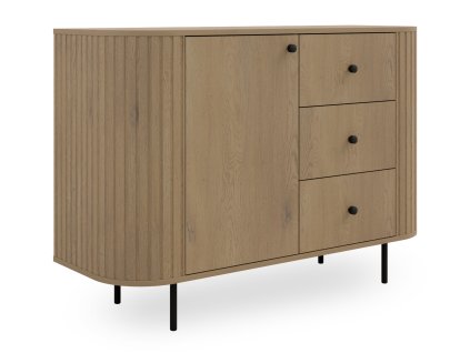 Komód magas lábakon Ovalio