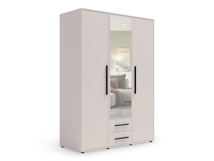 Tükörrel ellátott Maxione szekrény