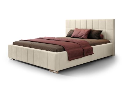 Luxus franciaágy 140x200 Lily