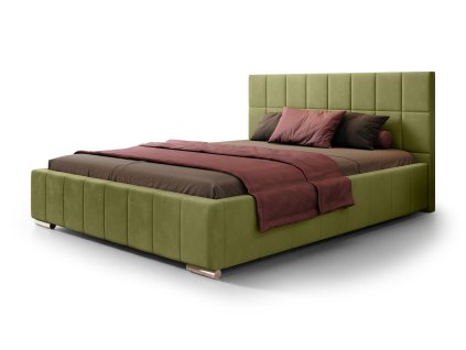 Kárpitozott franciaágy Lily