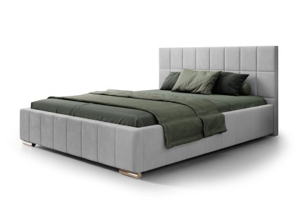 Kárpitozott franciaágy 180x200 Lily