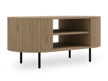 Ovális dohányzóasztal