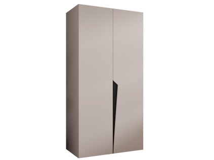 Kašmír szekrény dekoratív fogantyúval