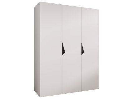 Háromajtós hálószobai ruhásszekrény Sandi 1