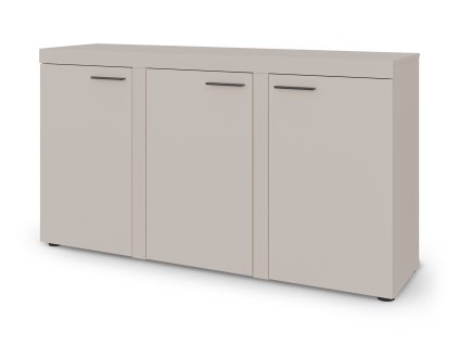 Széles homokszínű Rumba komód