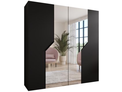 Elegáns Andrew 2 ruhásszekrény