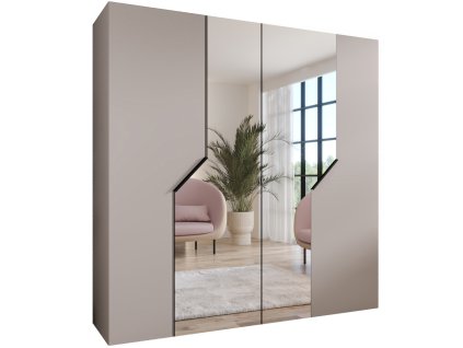 Stílusos négyrészes szekrény Andrew 2