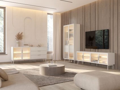 LIMU kasmír-arany nappali garnitúra