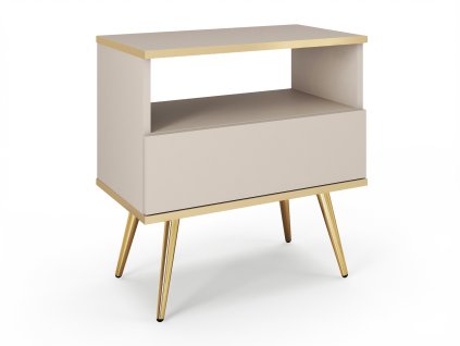 ORIQUE kasmír éjjeliszekrény