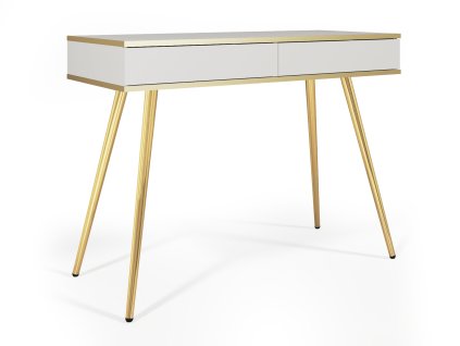 ORIQUE fehér sminkasztal