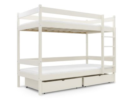 PAULA 2 kasmír emeletes ágy 90x200