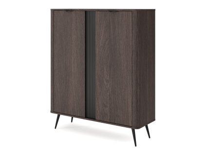 VERIS dunin tölgy magas komód