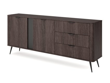 VERIS széles dunin tölgy komód