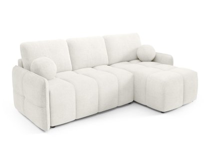 Tejszínű kinyitható kanapé Moon