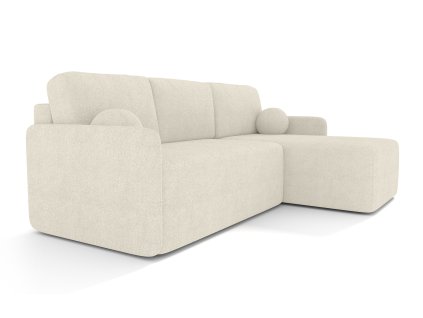 BLOMERA ekrü sarokkanapé