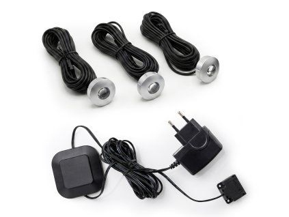 LED világítás a Milto szekrénybe