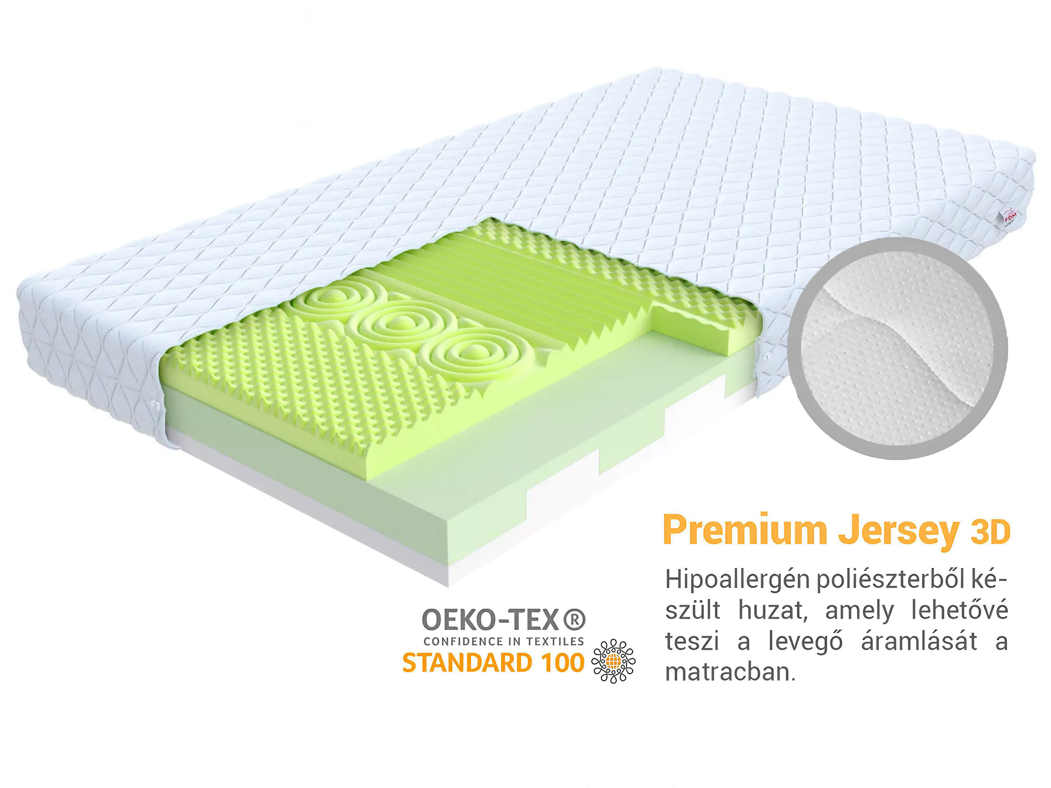 Jaamatrac Adriana habmatrac 140x70