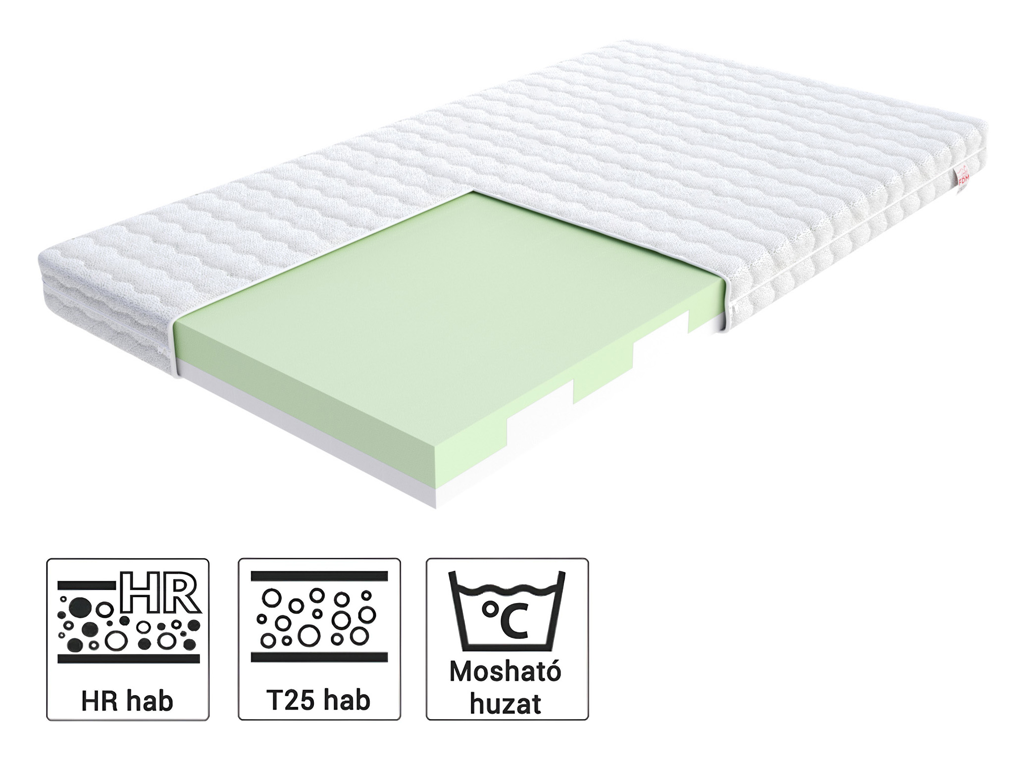 Jaamatrac Lujza habmatrac 70x160