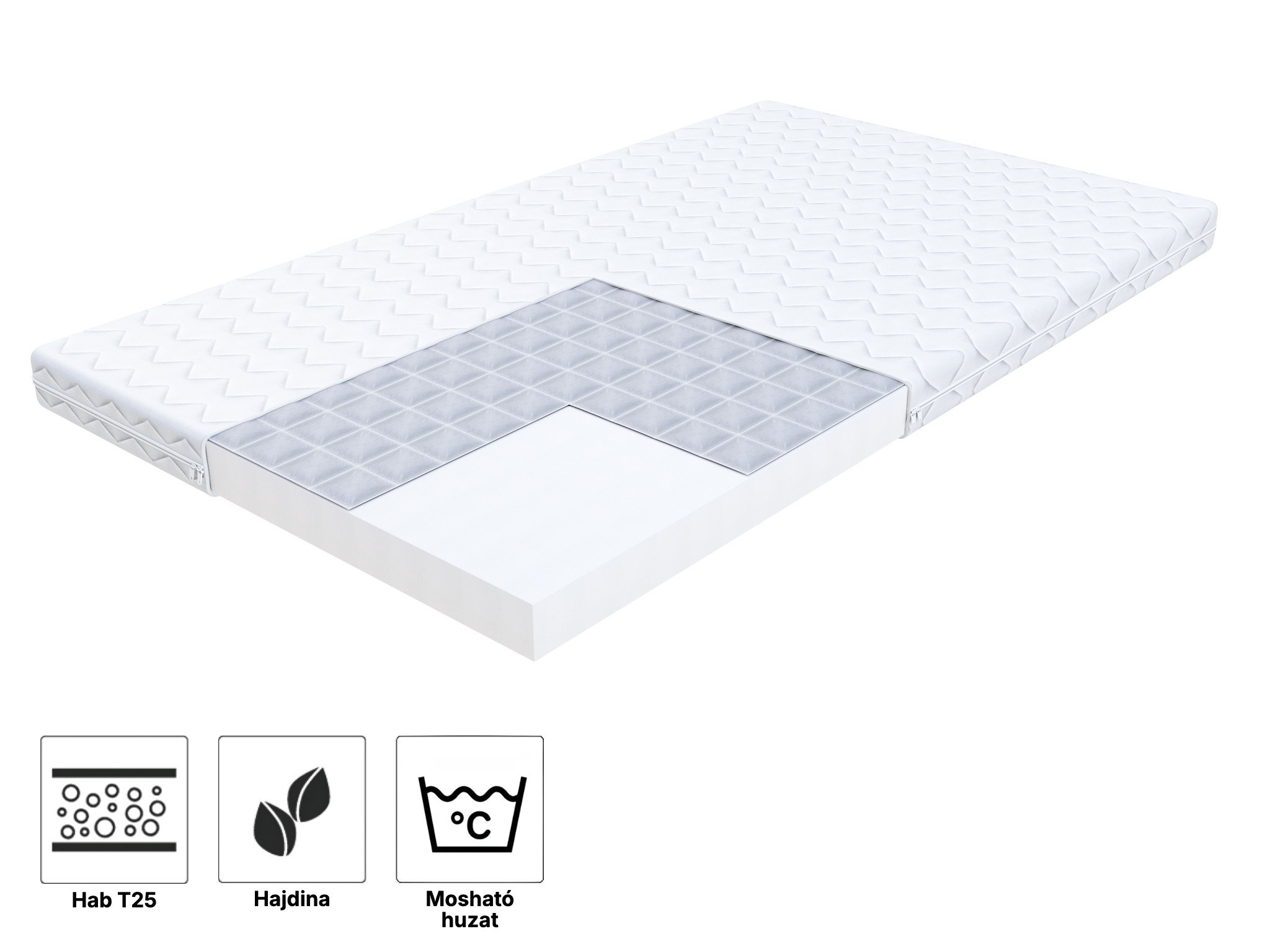 Jaamatrac Matrac Bambino Candy 90x160