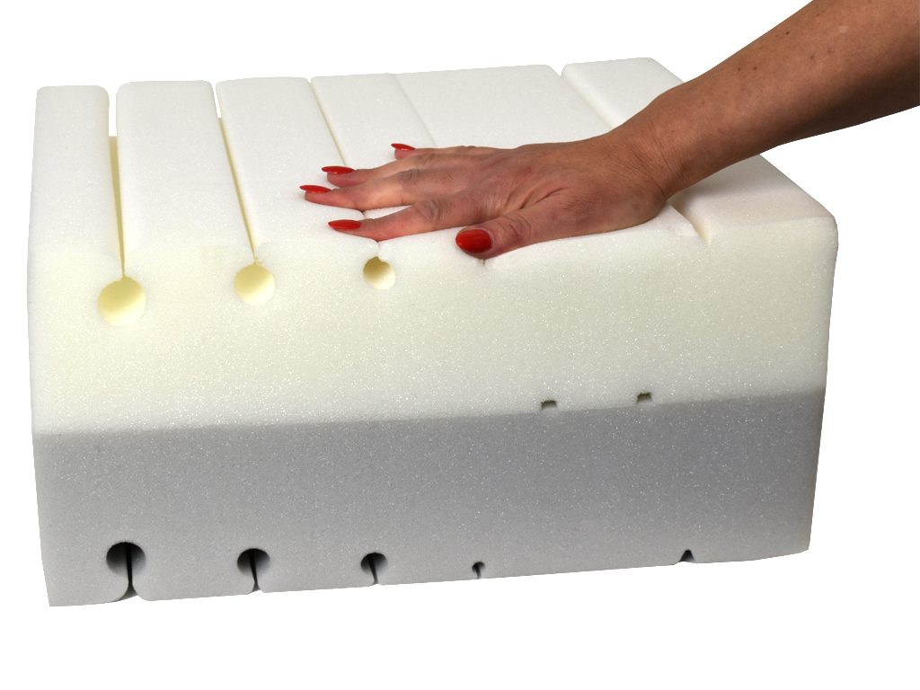 Jaamatrac HR habmatrac Kruela 100x200 Huzat: Silver Care (felár ellenében)