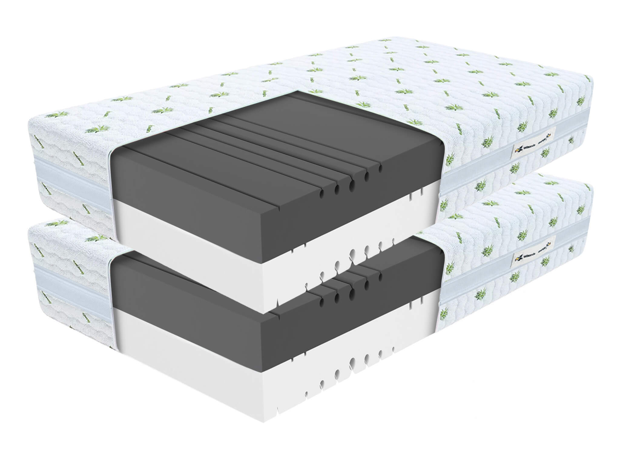 Jaamatrac Kruela HR habmatracok 80x200 (2db) 1+1
