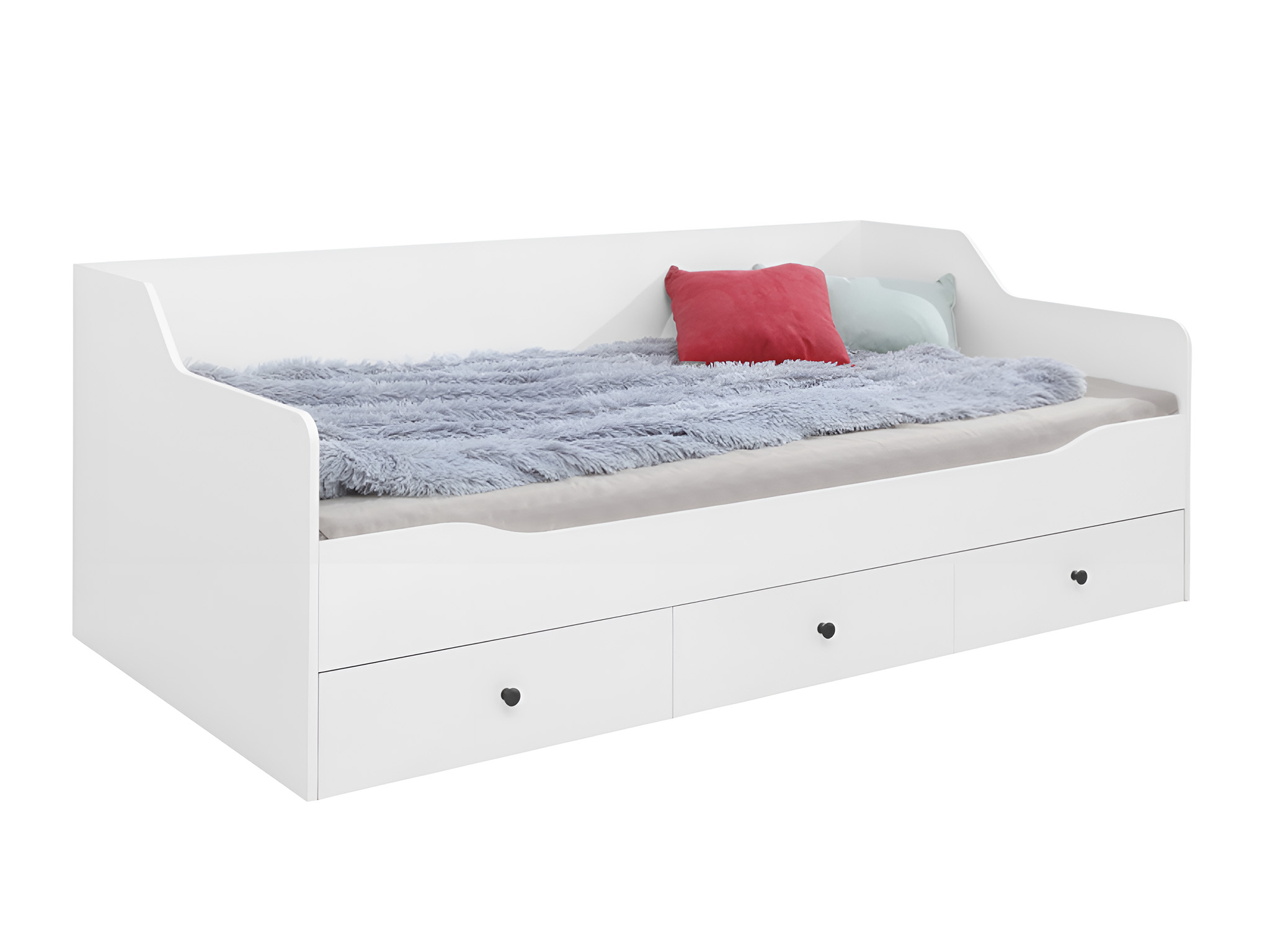 ME MILÁNÓ 90x200 ágyneműtartós gyerekágy