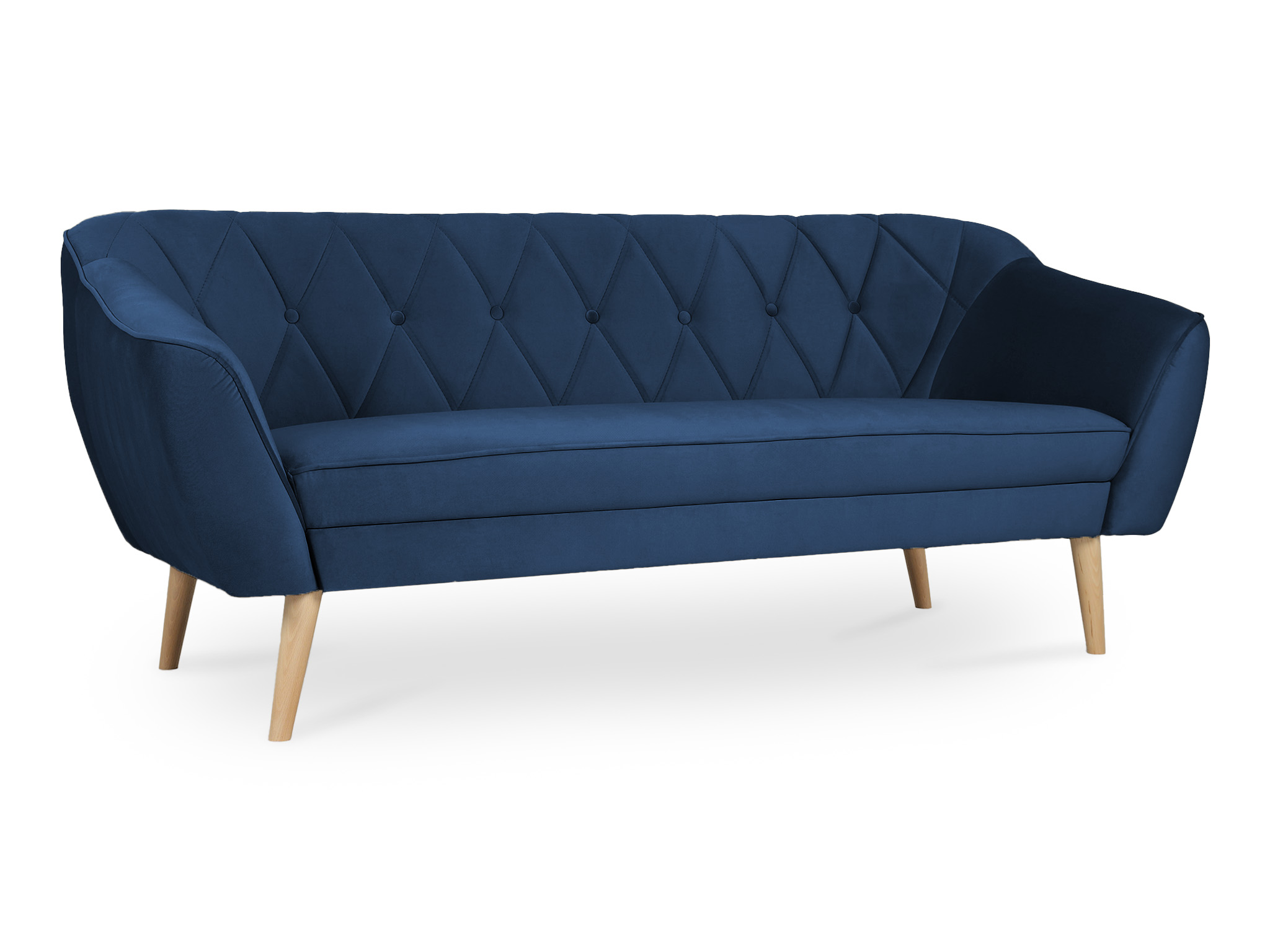 Wilsondo DEANA III kárpitozott kanapé - kék