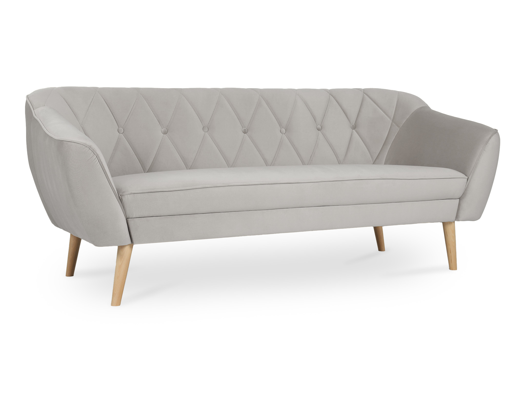 Wilsondo DEANA III kárpitozott kanapé - szürke