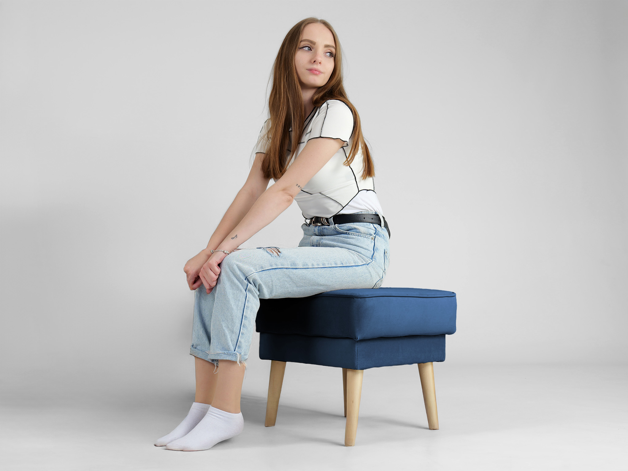 Wilsondo DEANA lábtartó - kék