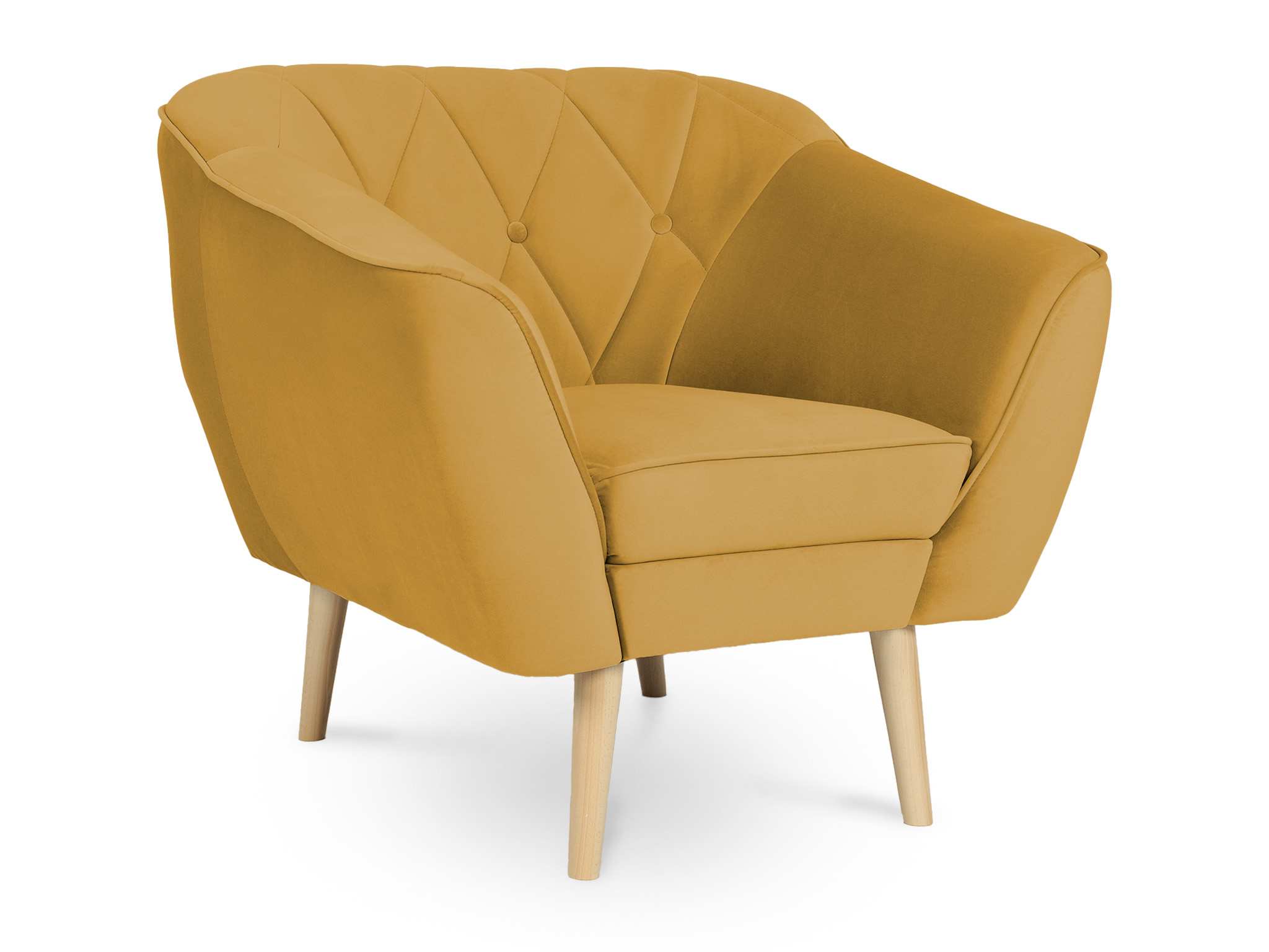 Wilsondo DEANA fotel - sárga