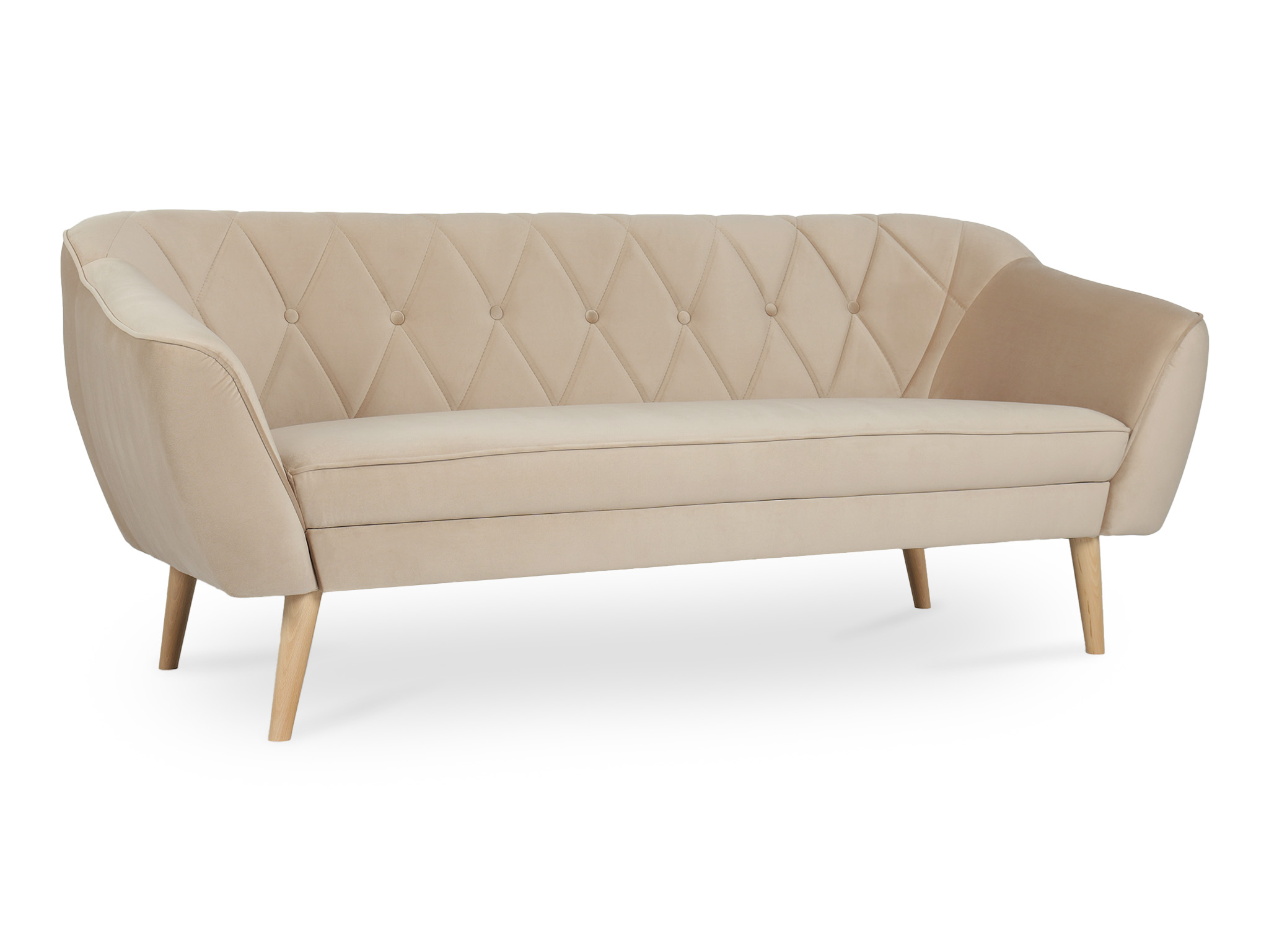 Wilsondo DEANA III kárpitozott kanapé - bézs