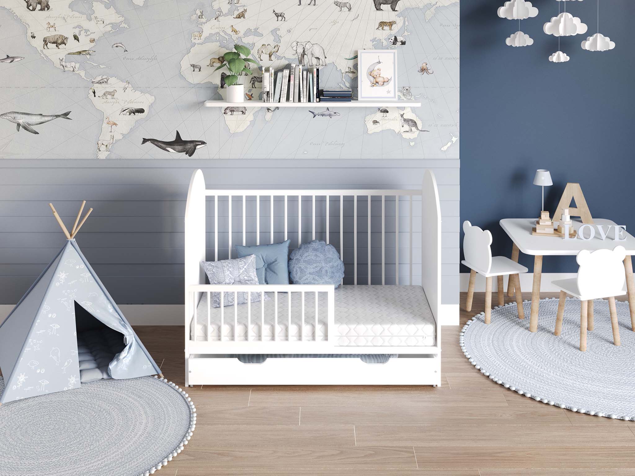 Jaamatrac LAUREN gyerek habmatrac 70x160