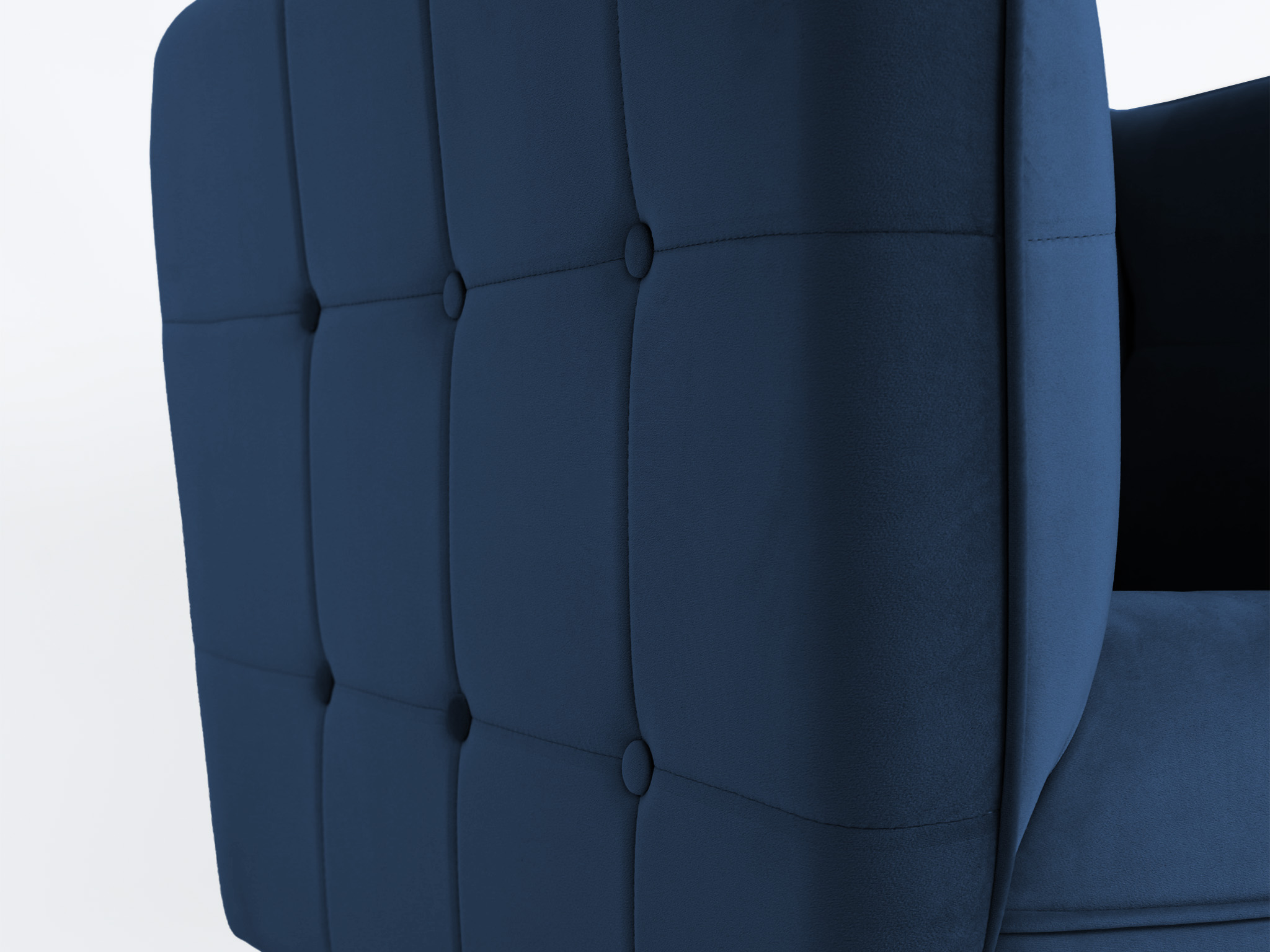 Wilsondo CASTELLO fotel - kék