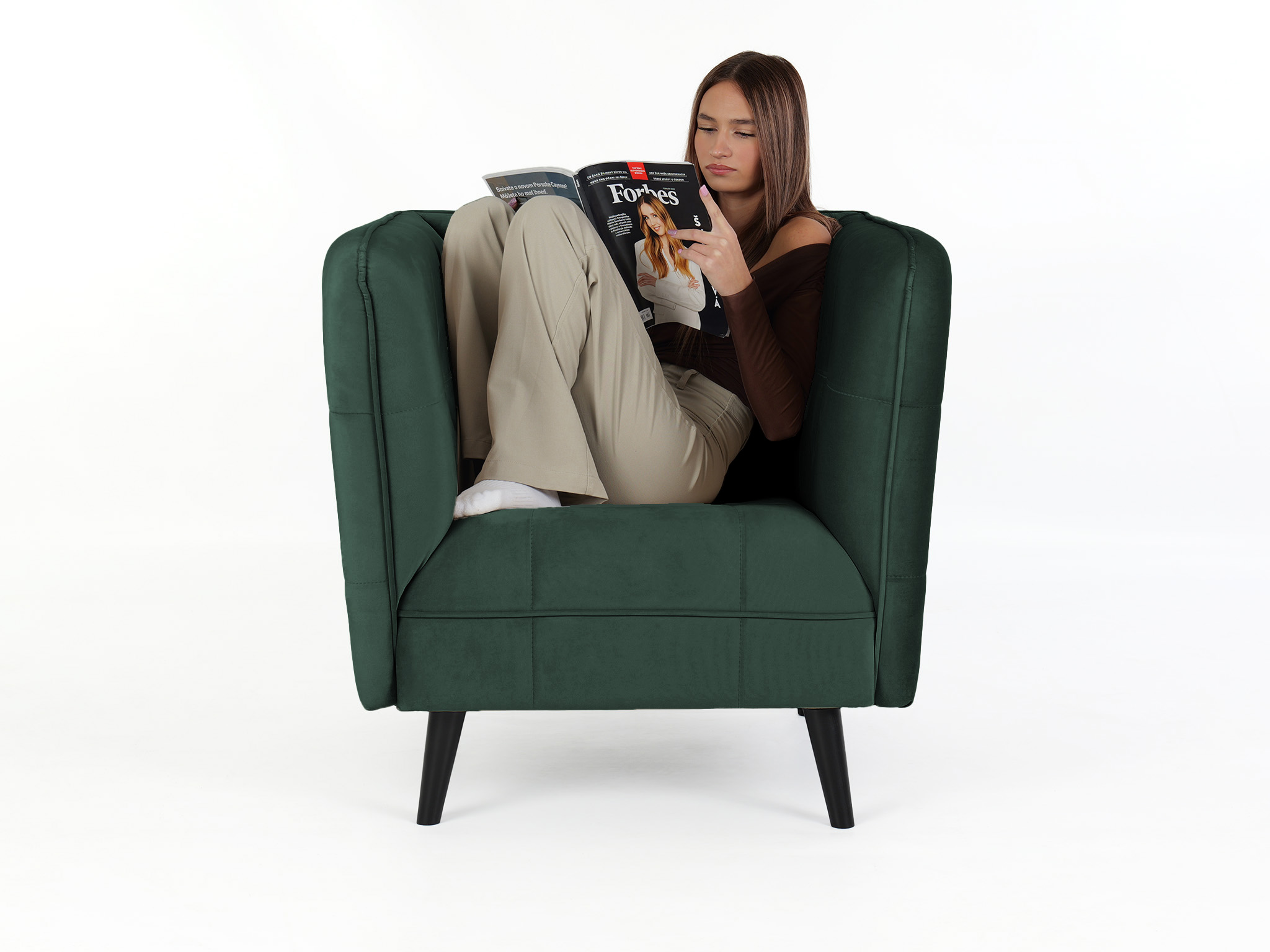 Wilsondo CASTELLO fotel - zöld