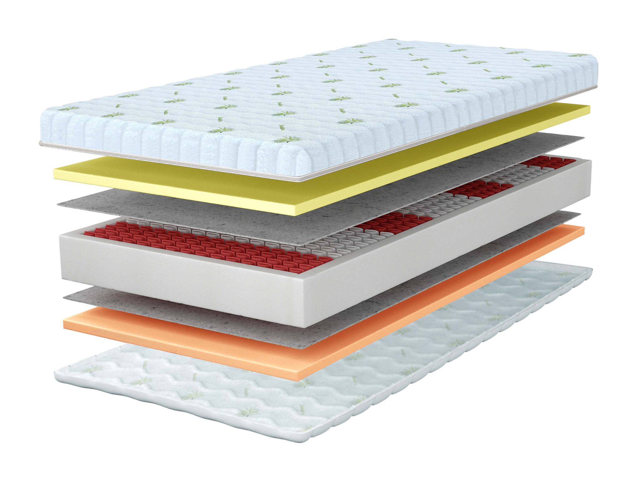 Wilsondo IVORY táskarugós matrac 80x200 (2db) 1+1